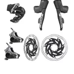 SRAM Red eTap AXS 1 Flat-Mount HRD Mini Groupset (ALANBIKESHOP)