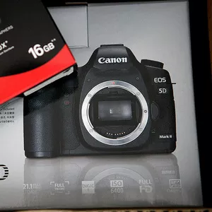 Canon EOS 5D Mark II 21MP DSLR камеры 