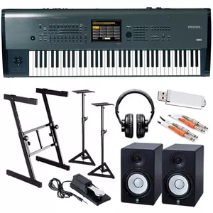 Korg M50-88 - 88-Key Synthesizer Workstation с взвешенных клавиш