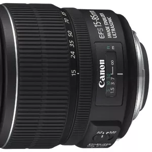 Canon EF-S 15-85 mm f/3. 5-5. 6 IS USM