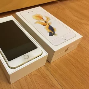 Apple,  iPhone 6S Плюс (последняя модель) - 64GB - розовое золото (Unlo