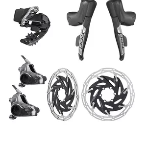 SRAM Red eTap AXS 1 Flat-Mount HRD Mini Groupset (ALANBIKESHOP)