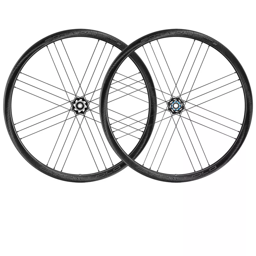 Campagnolo Bora WTO 33 Disc 2 Way Fit Wheelset (ALANBIKESHOP)