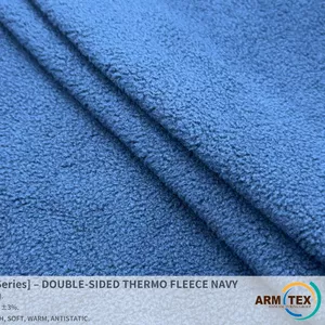 ARMTEX Comfort Series – Двусторонний Термофлис ТЕМНО-СИНИЙ