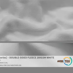  ARMTEX Comfort Series – Двусторонний Флис | БЕЛЫЙ