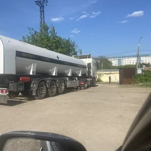 Полуприцеп-Цистерна для транспортировки жидкой двуокиси углерода ЦЖУ22