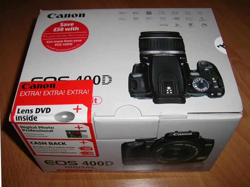  Canon Eos 5D Mark II Digital SLR Camera -500Euro 2