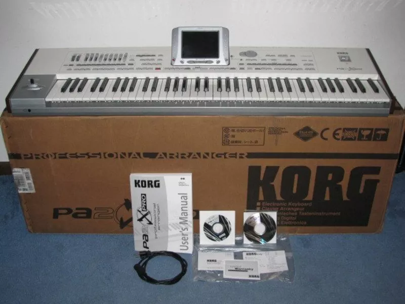 Korg TR61 61-key Workstation————380Euro 2