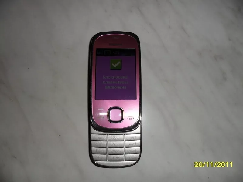 Nokia 7230 слайдер 2
