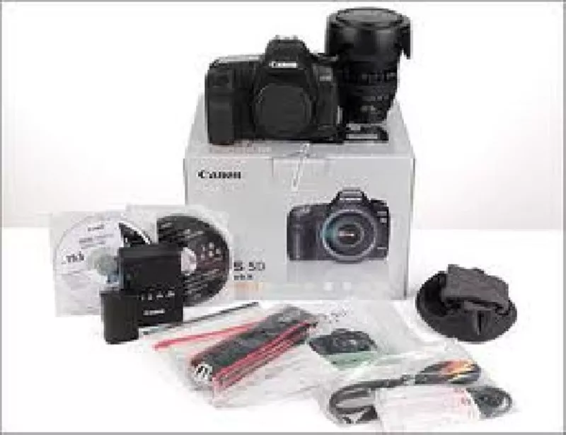 Canon EOS 5D Mark II 21MP DSLR камеры