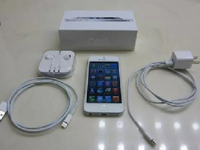 Apple,  iPhone 5 64GB белый