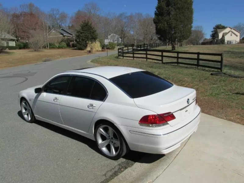 2007 BMW 7-й серии 750Li 3