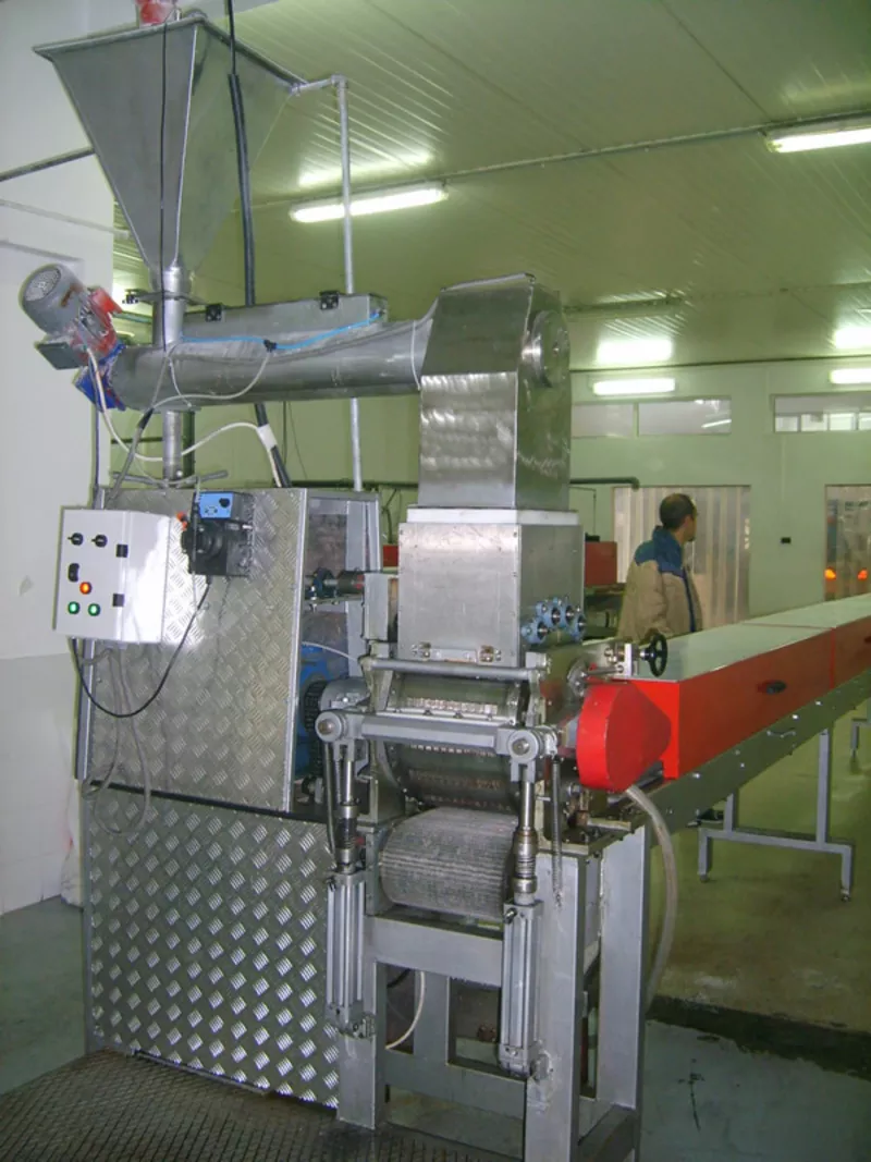 Автоматическая линия для производства сахара-рафинада 12