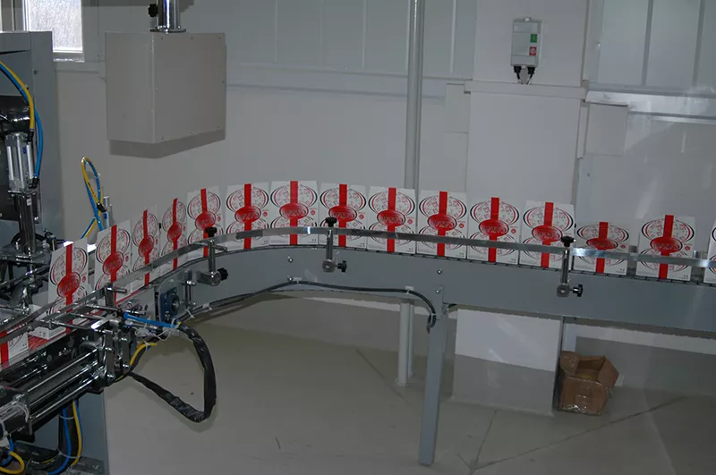 Автоматическая линия для производства сахара-рафинада 17