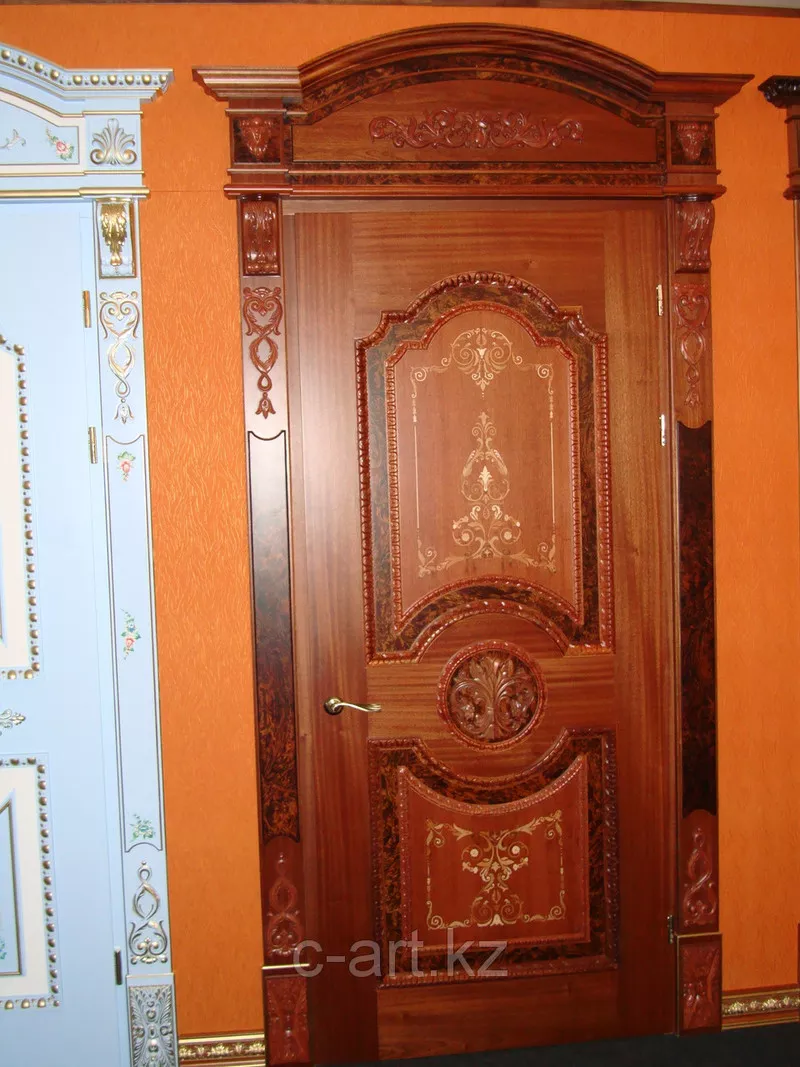 Двери,  мебель,  деревянные стеновые панели любой сложности и конфигурац 12