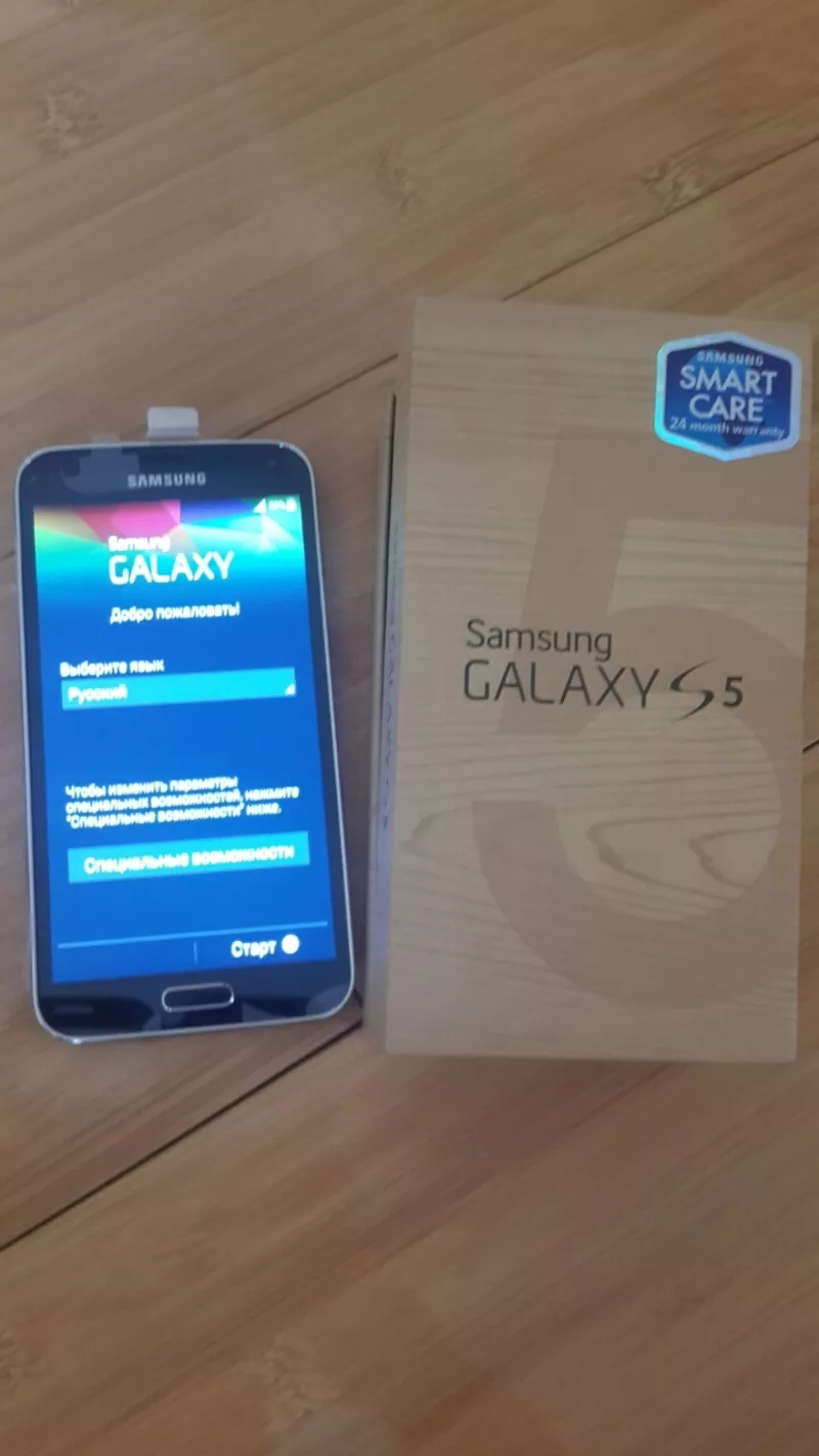 Продам новый Samsung Galaxy S5