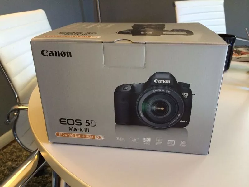 Canon EOS 5D Mark III Kit 24-105mm объектив 