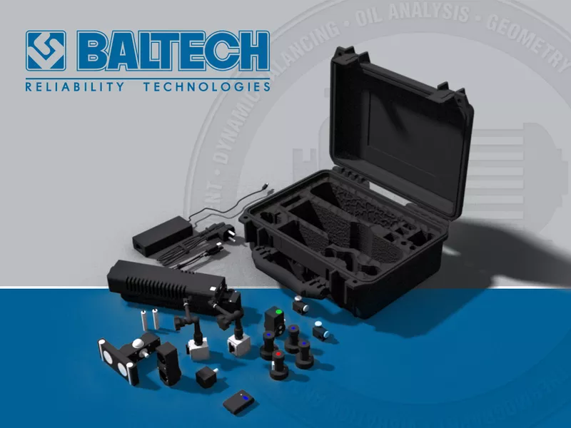 Опции электронной юстировки интерферометра BALTECH IN-9000 2