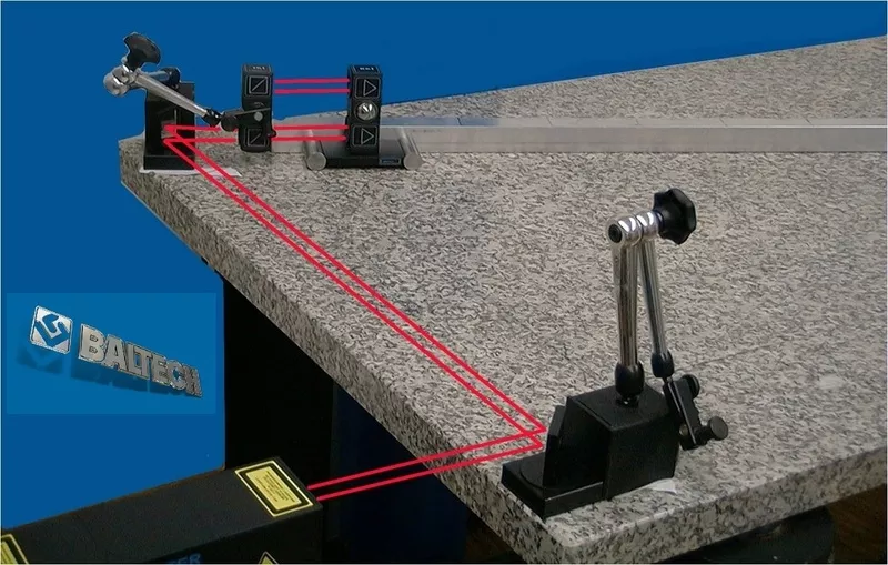 Интерферометр BALTECH IN-9000,  генерирование CNC пути,  аттестация стан
