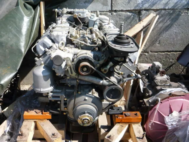Продам двигатели ямз-238, 238 турбо, камаз с военного хранения        