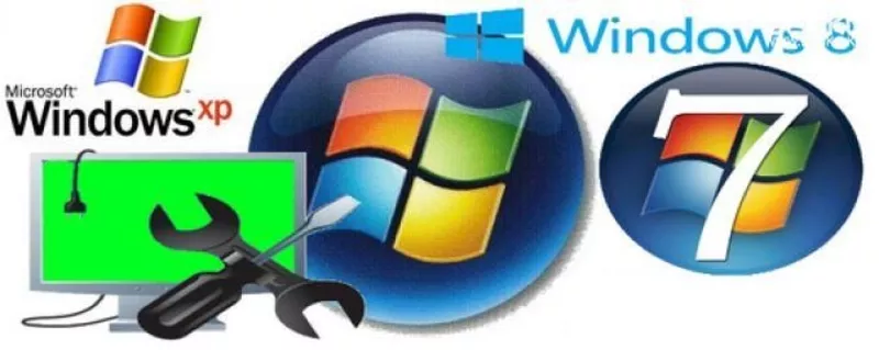Компьютерге установка Windows XP 7.8.1.10 2
