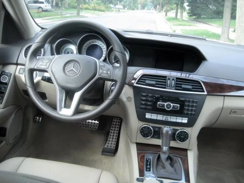 Mercedes Benz C300 4MATIC 2013 Модель,  6