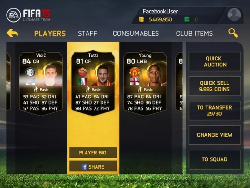 Монеты FIFA 15 Ultimate Team Coins IOS/Android 2