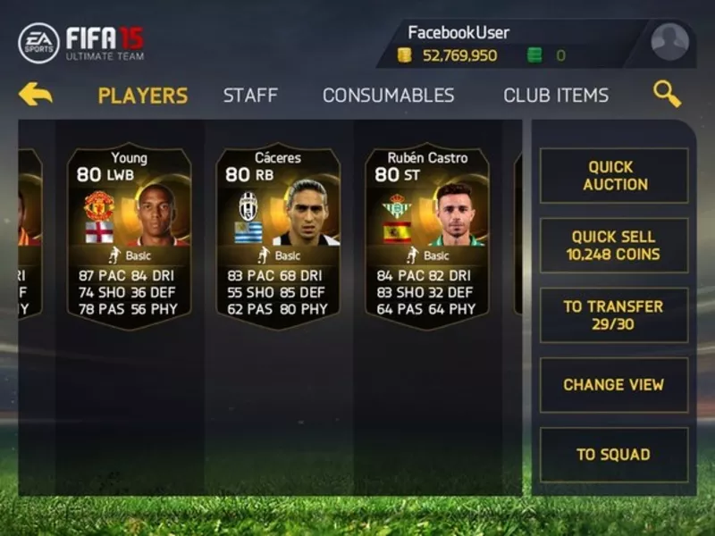 Монеты FIFA 15 Ultimate Team Coins IOS/Android 3