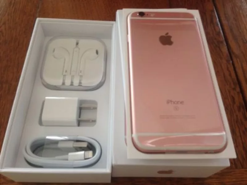 Apple,  iPhone 6S 128 гигабайтный разблокирована России розовое золото