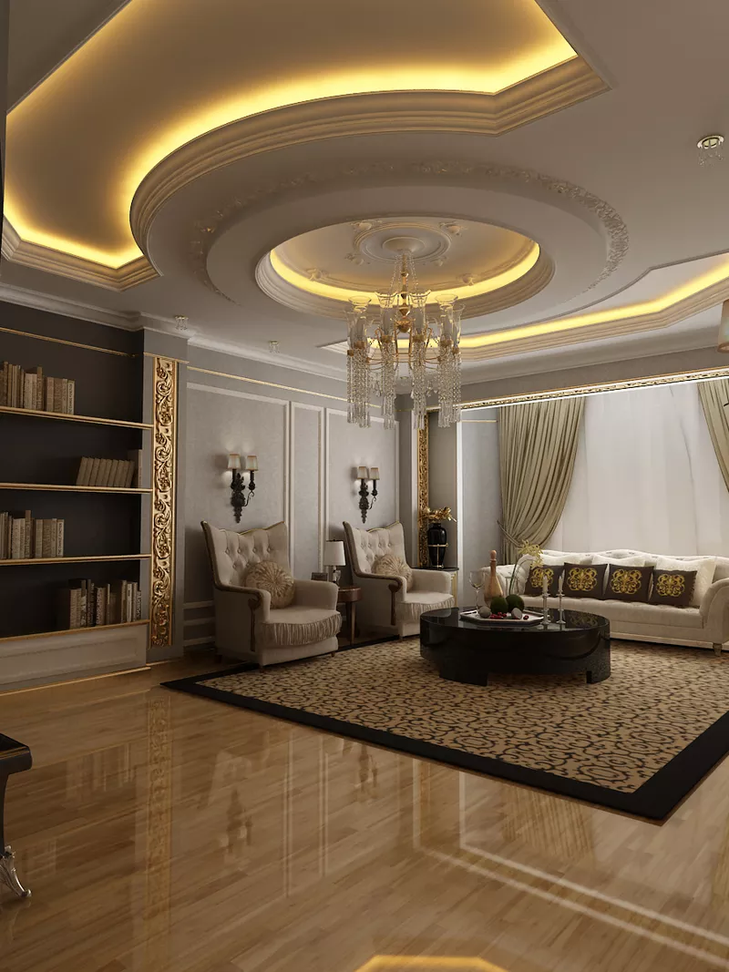 Казахский интерьер в квартире