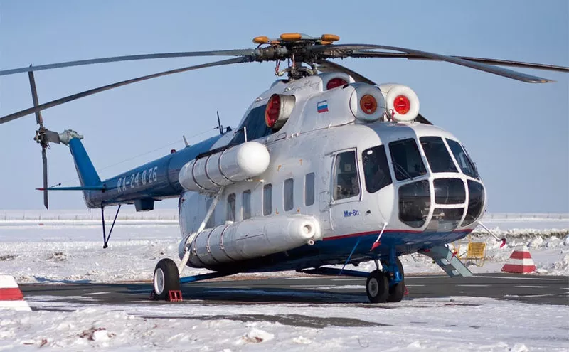 Вертолёты Ми 8 МТВ 1  ,  и другие модели  после 100 %  КВР  ,   пожарные 2