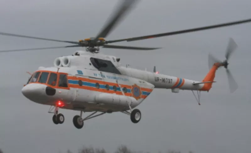 Вертолёты Ми 8 МТВ 1  ,  и другие модели  после 100 %  КВР  ,   пожарные 5