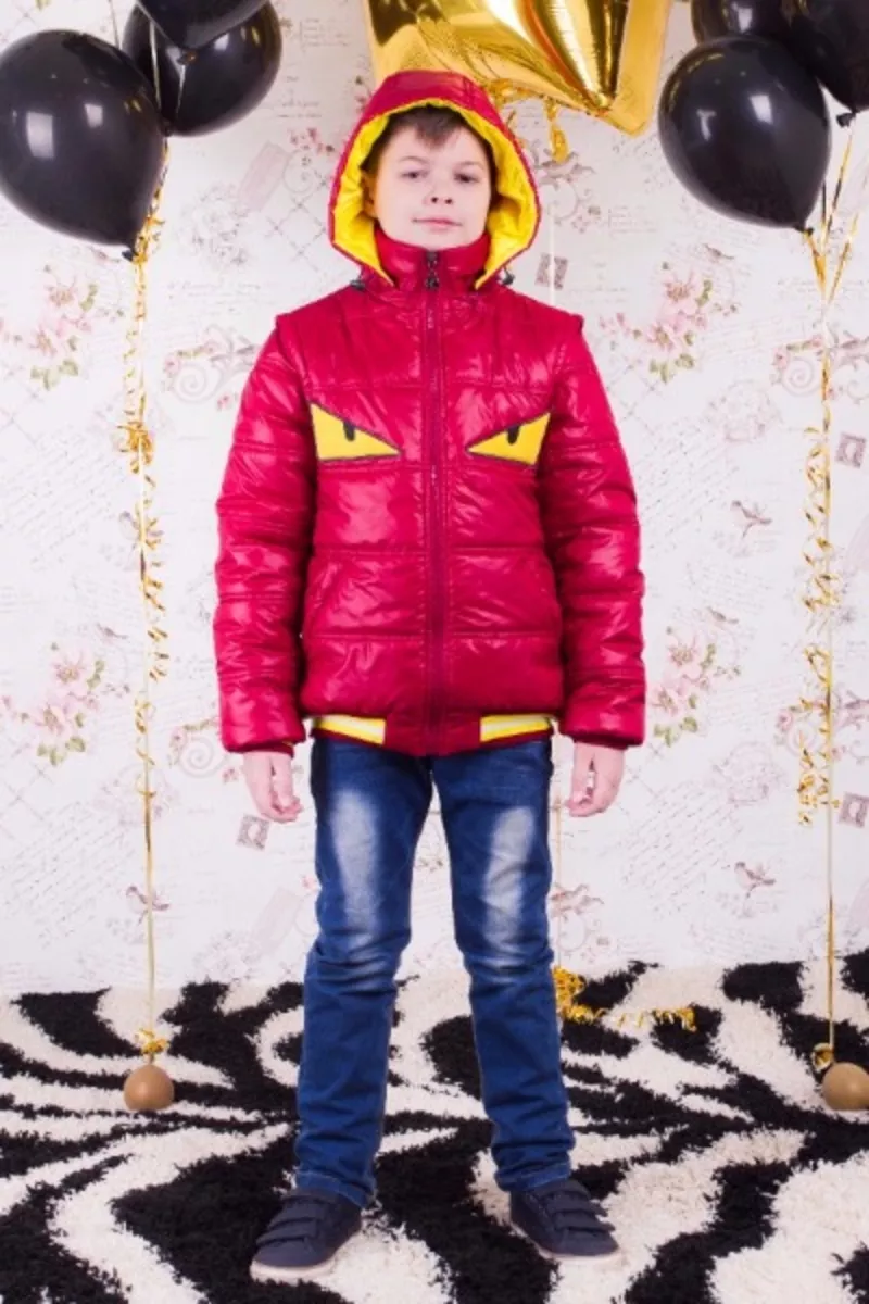 Детские куртки оптом ТМ «Barbarris».