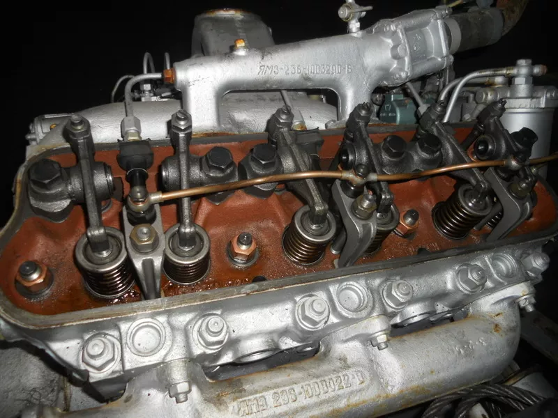 двигатель ямз-236 с хранения без эксплуатации 2