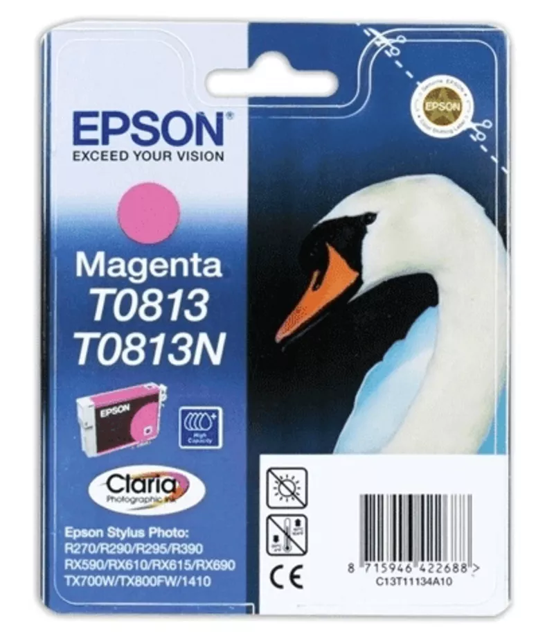 Струйный картридж Epson C13T11134A10