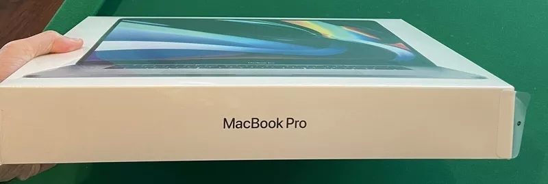 СОВЕРШЕННО НОВЫЙ Apple MacBook Pro 16 дюймов 