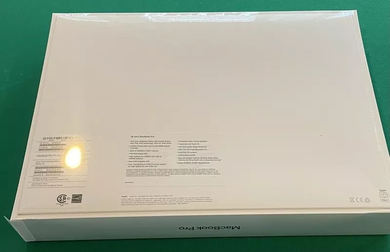 СОВЕРШЕННО НОВЫЙ Apple MacBook Pro 16 дюймов  4