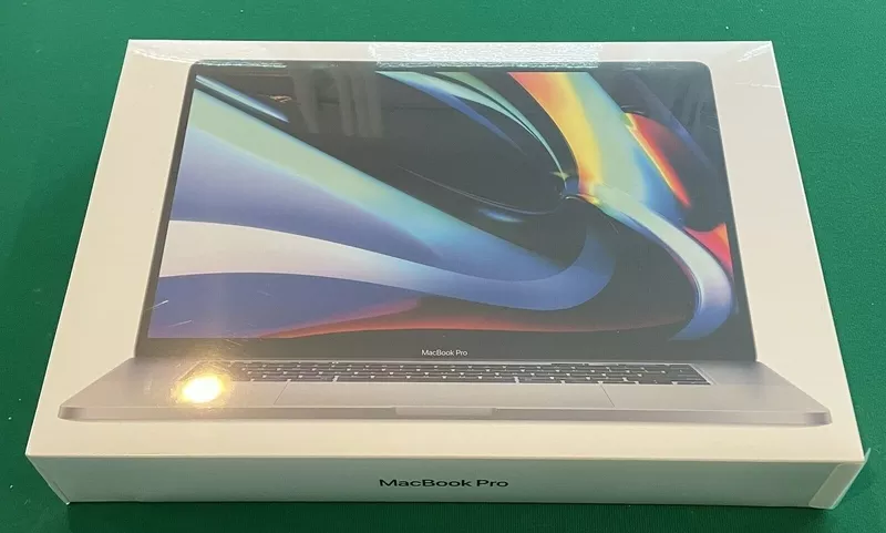 СОВЕРШЕННО НОВЫЙ Apple MacBook Pro 16 дюймов  5
