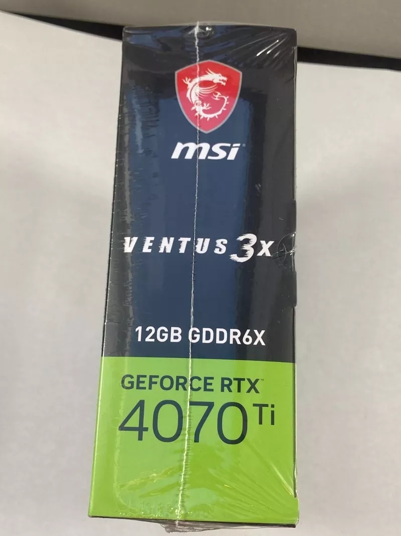 Msi GeForce rtx 4070 ti Ventus 3x oc 12 ГБ gddr6x 2