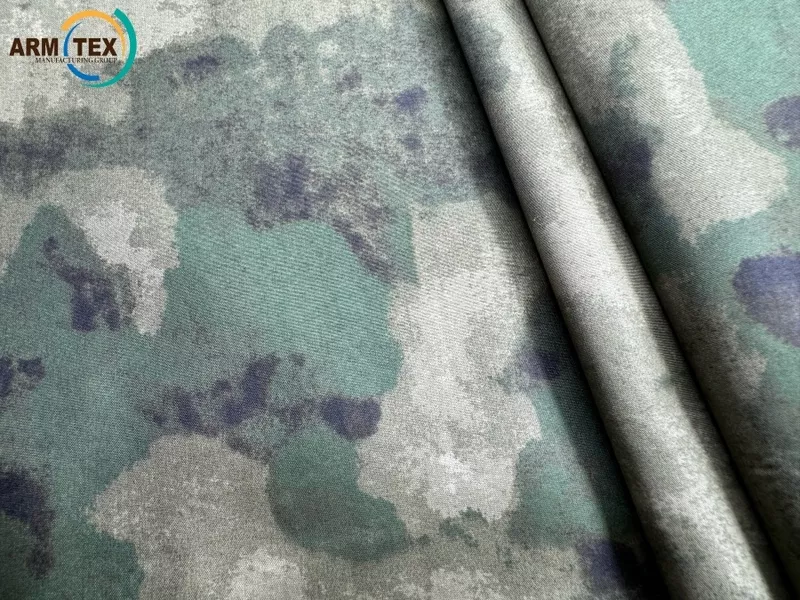 Описание ткани ДЮСПА ФЛИС КМФ - DEWSPO FLEECE CAMO Название ткани: 5