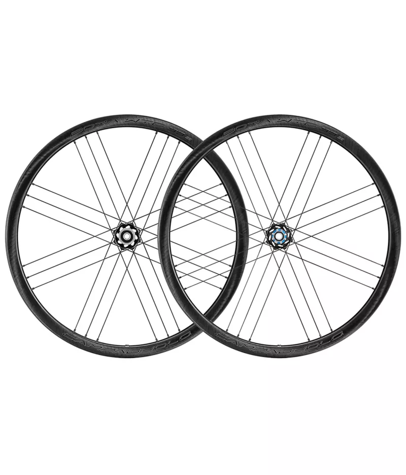 Campagnolo Bora WTO 33 Disc 2 Way Fit Wheelset (ALANBIKESHOP)